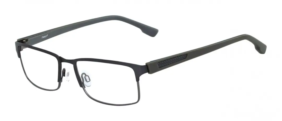 Flexson FLEXON E1042 Gunmetal Brilmonturen