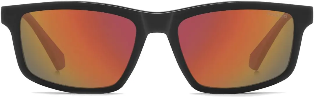Polaroid PLD D622/C Brilmontuur - Matte Black/Red