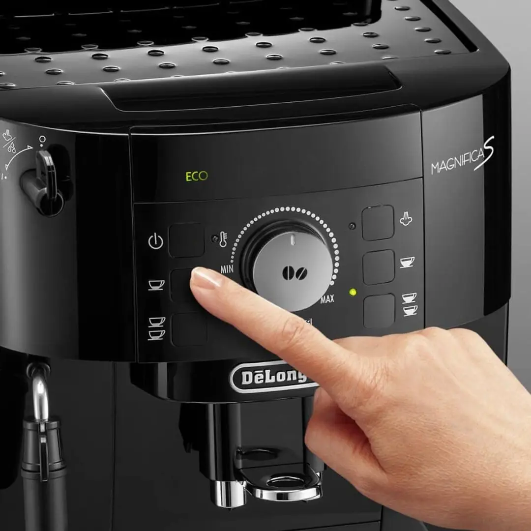 De'Longhi Magnifica S ECAM11.112.B Koffiemachine - 2 Koppen - 1.8L - Zwart - afbeelding 6 van 6