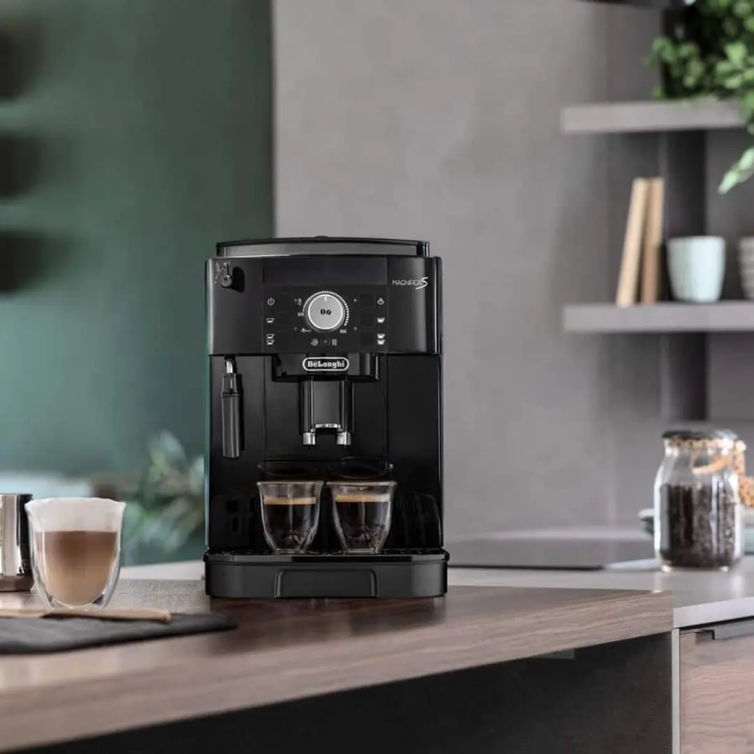 De'Longhi Magnifica S ECAM11.112.B Koffiemachine - 2 Koppen - 1.8L - Zwart