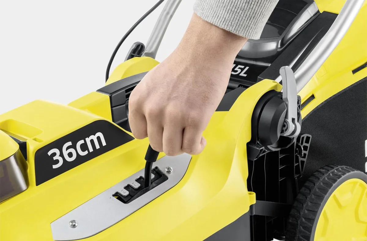 Kärcher LMO 18-36 Accu Grasmaaier - 45L