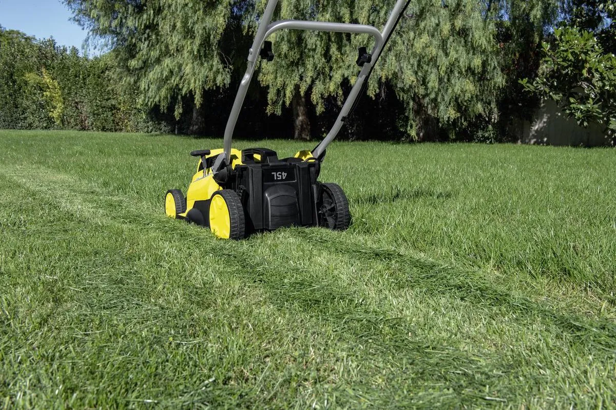 Kärcher LMO 18-36 Accu Grasmaaier - 45L