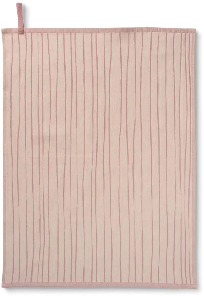 Brabantia Keukenset Roze - 3 Stuks (2x50x70cm + 1x50x50cm) - 100% Katoen