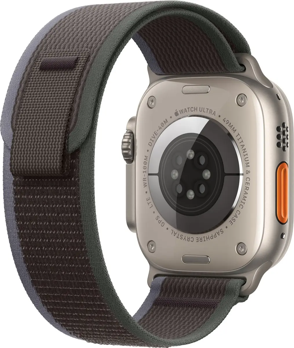 Apple Watch Ultra 2 GPS Cellular 49mm - Titanium - Blauw/Zwart