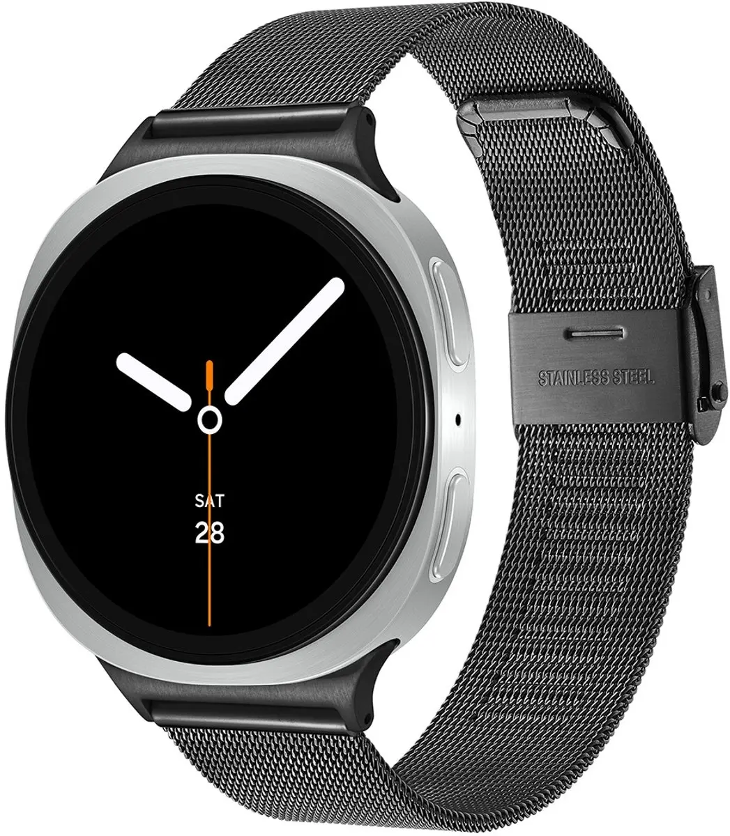 Samsung Galaxy Watch 8 Special Edition 40mm - Zilver/Zwart Mesh