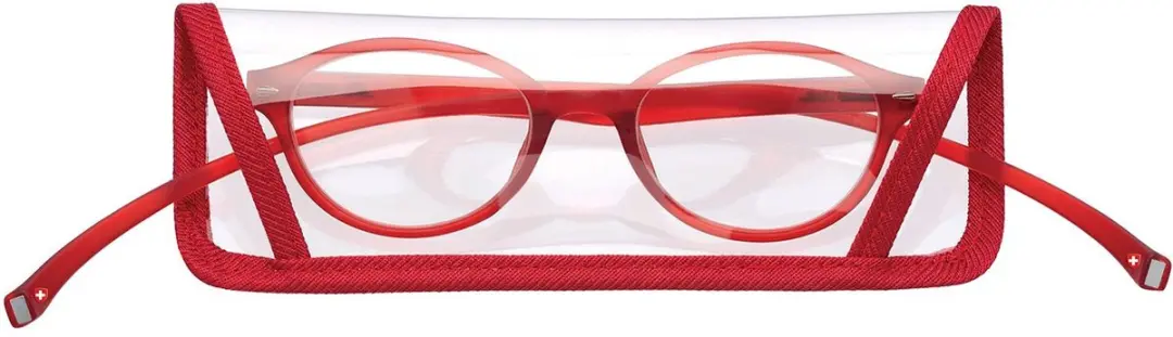 Montana MR61D Leesbril +3.50 Rood