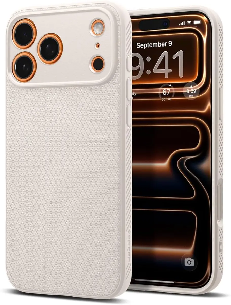 Spigen Liquid Air iPhone 17 Pro Hoesje