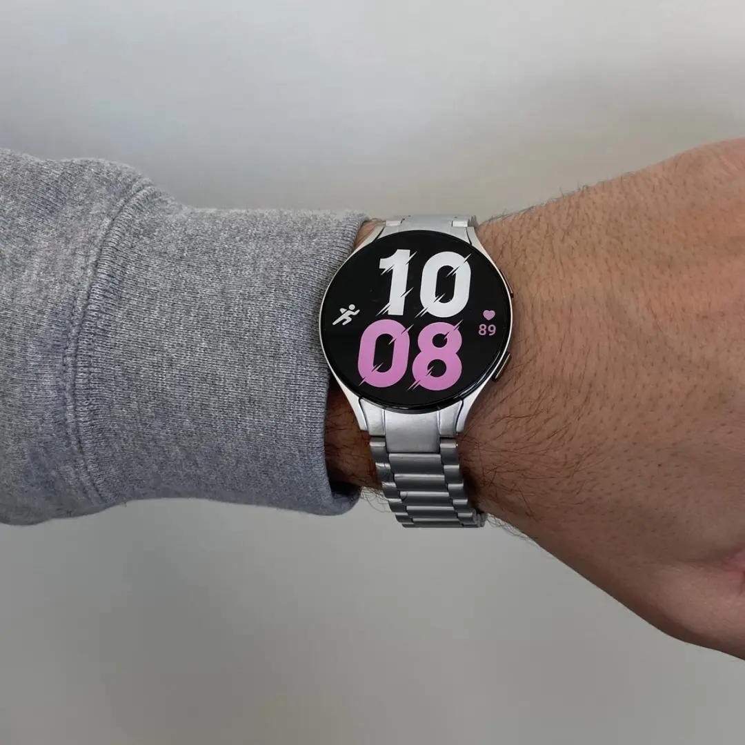 Samsung Galaxy Watch 5 Special Edition SA.R910SS - 44mm - Zilverkleurig