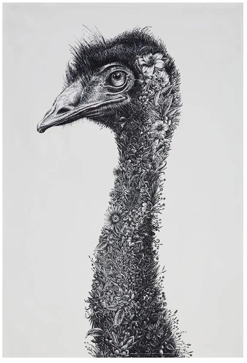 Maxwell & Williams Marini Ferlazzo Emu Theedoek 50x70cm
