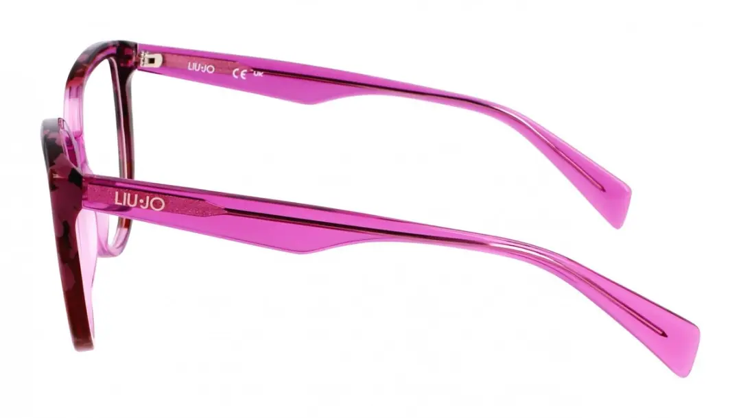 Liu Jo LJ2807 Brilmontuur - Violet/Marble Violet