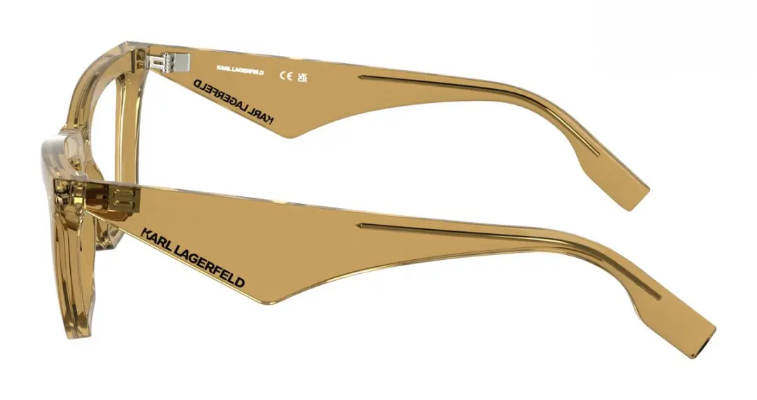 Karl Lagerfeld KL6195 Brilmontuur - Light brown