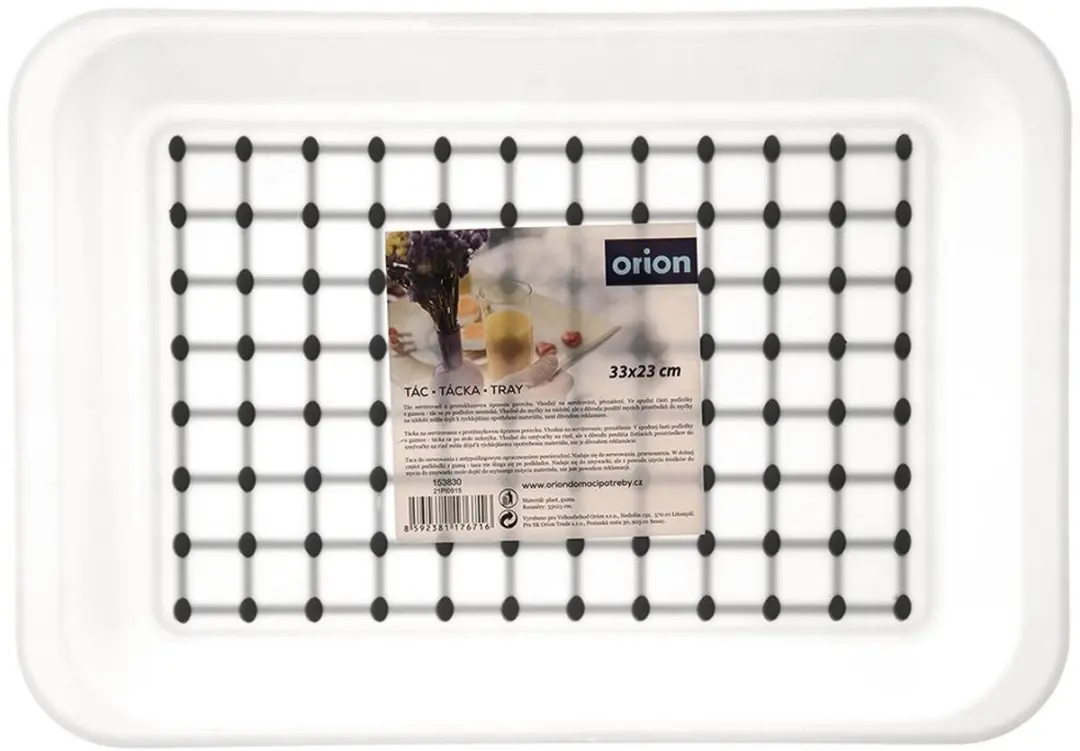 Orion Serveerschaal 153830 - 33x23cm - Wit
