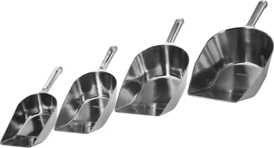 Westmark Schep Hygia Aluminium 1100ml - Zilver