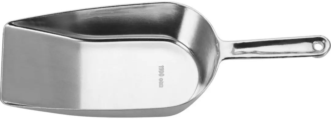 Westmark Schep Hygia Aluminium 1100ml - Zilver