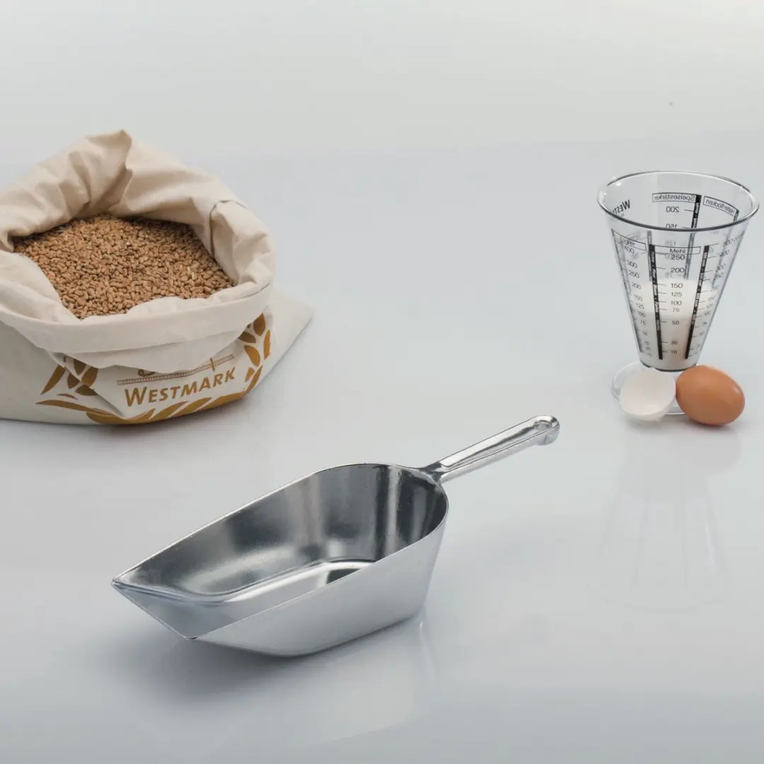 Westmark Schep Hygia Aluminium 1100ml - Zilver
