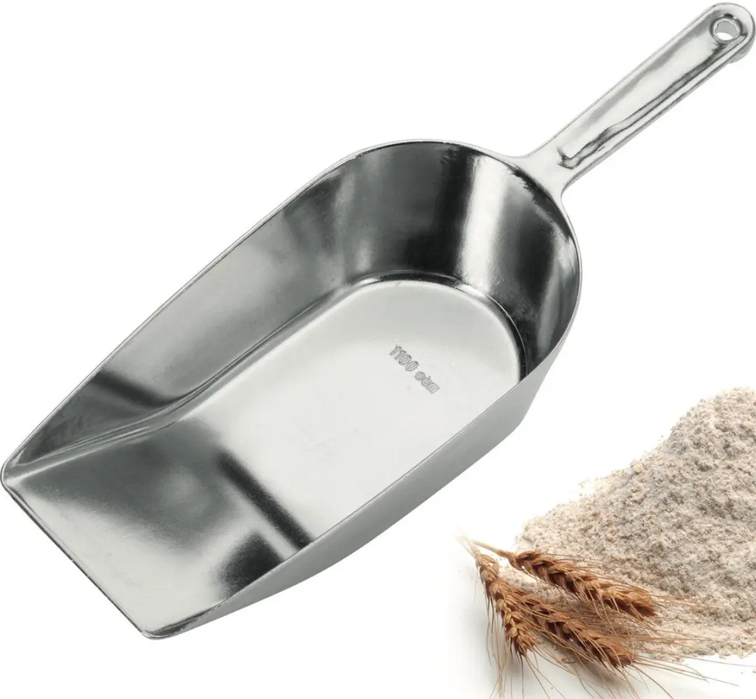 Westmark Schep Hygia Aluminium 1100ml - Zilver