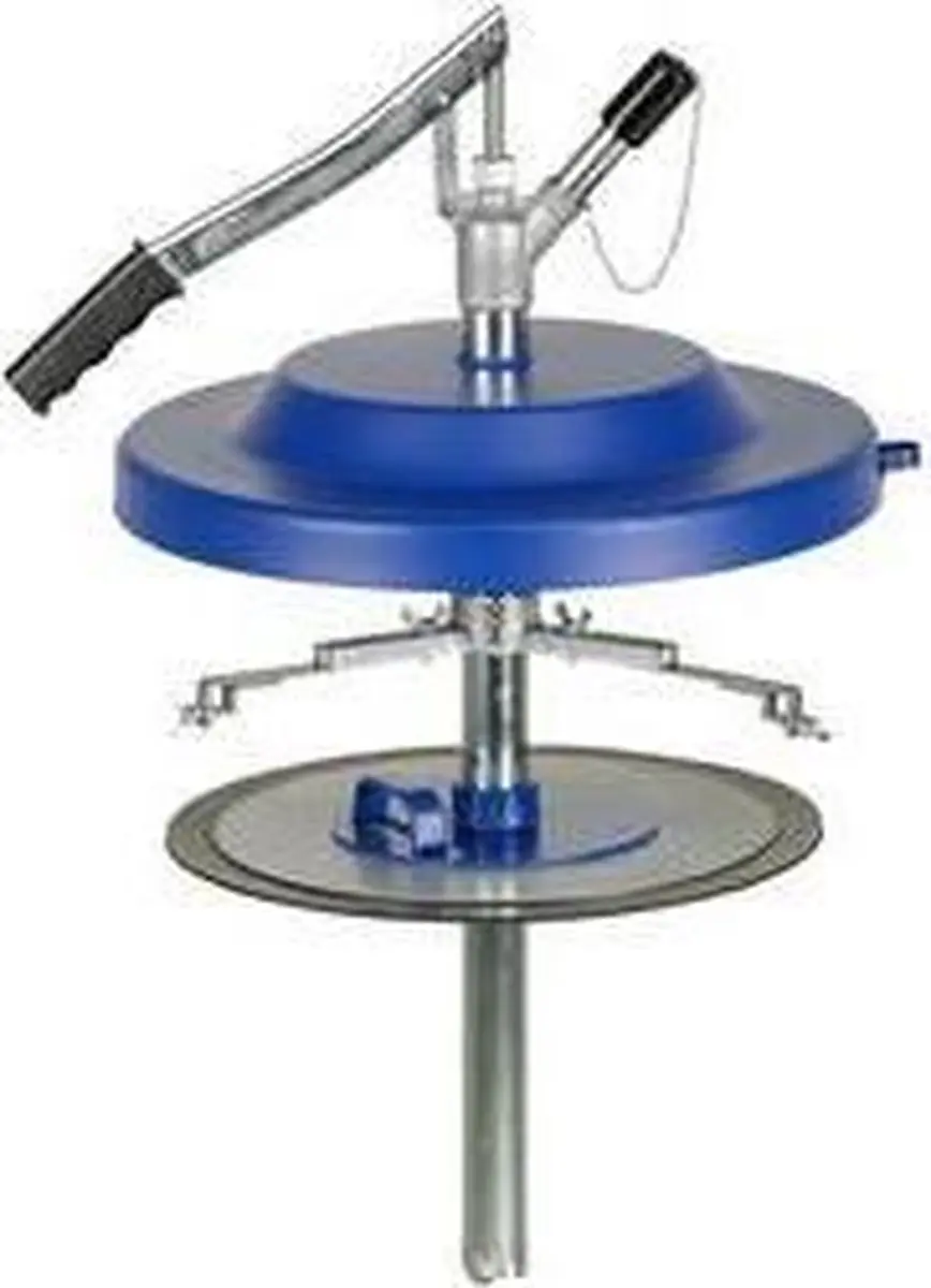 Pressol Vetpersvuller 17825 - 25kg - Blauw