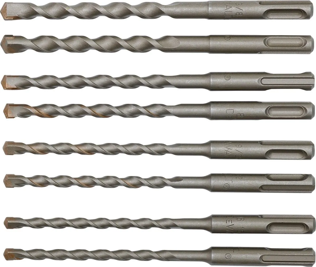 DeWalt DT60300 SDS-Plus Hamerboor Set - 8-delig - 6mm