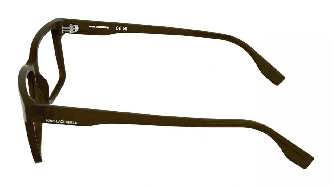 Karl Lagerfeld KL6236 Brilmontuur - Matte khaki
