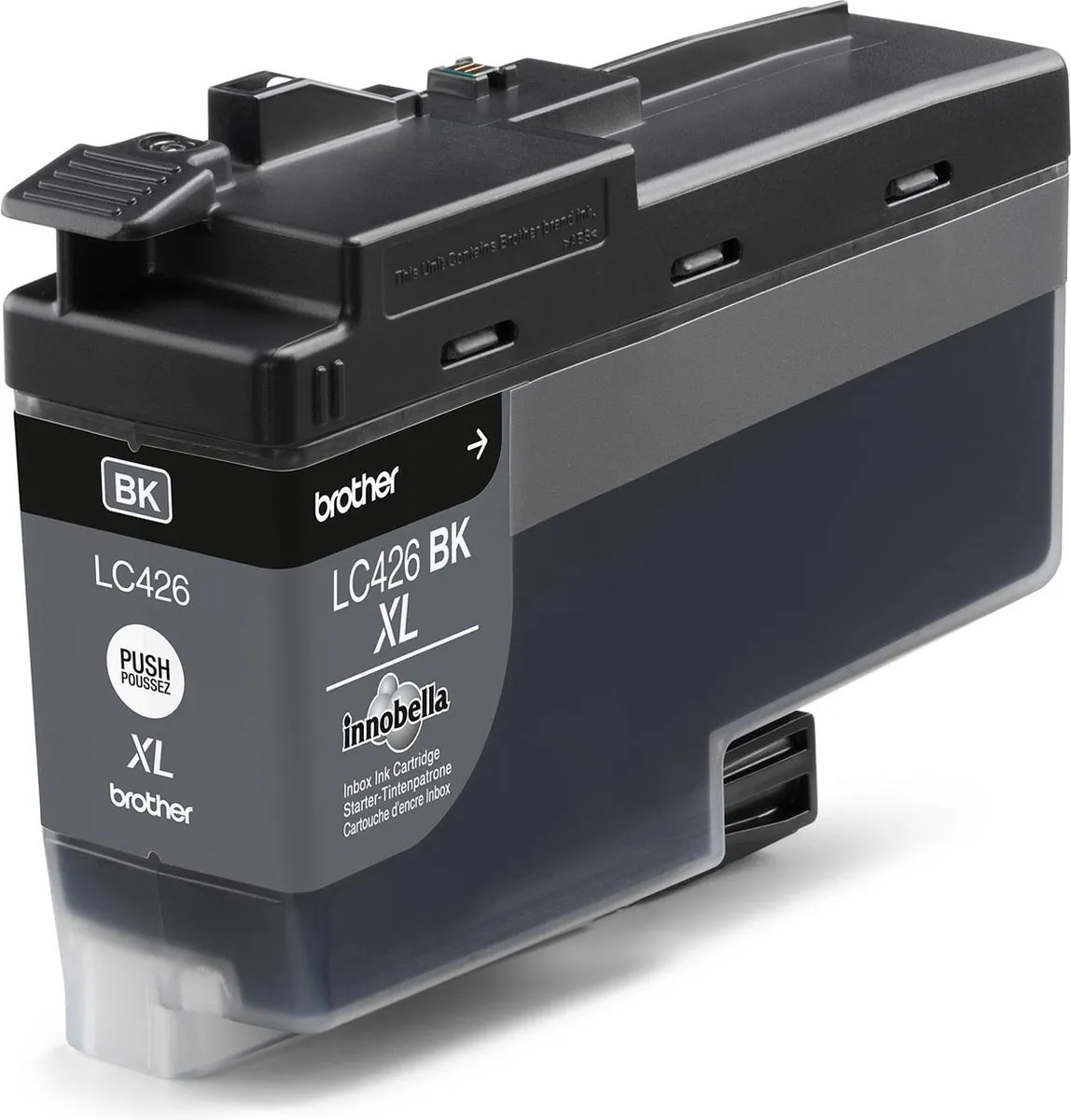 Brother LC426XLBK Inktcartridge - 6000 pagina's - Zwart