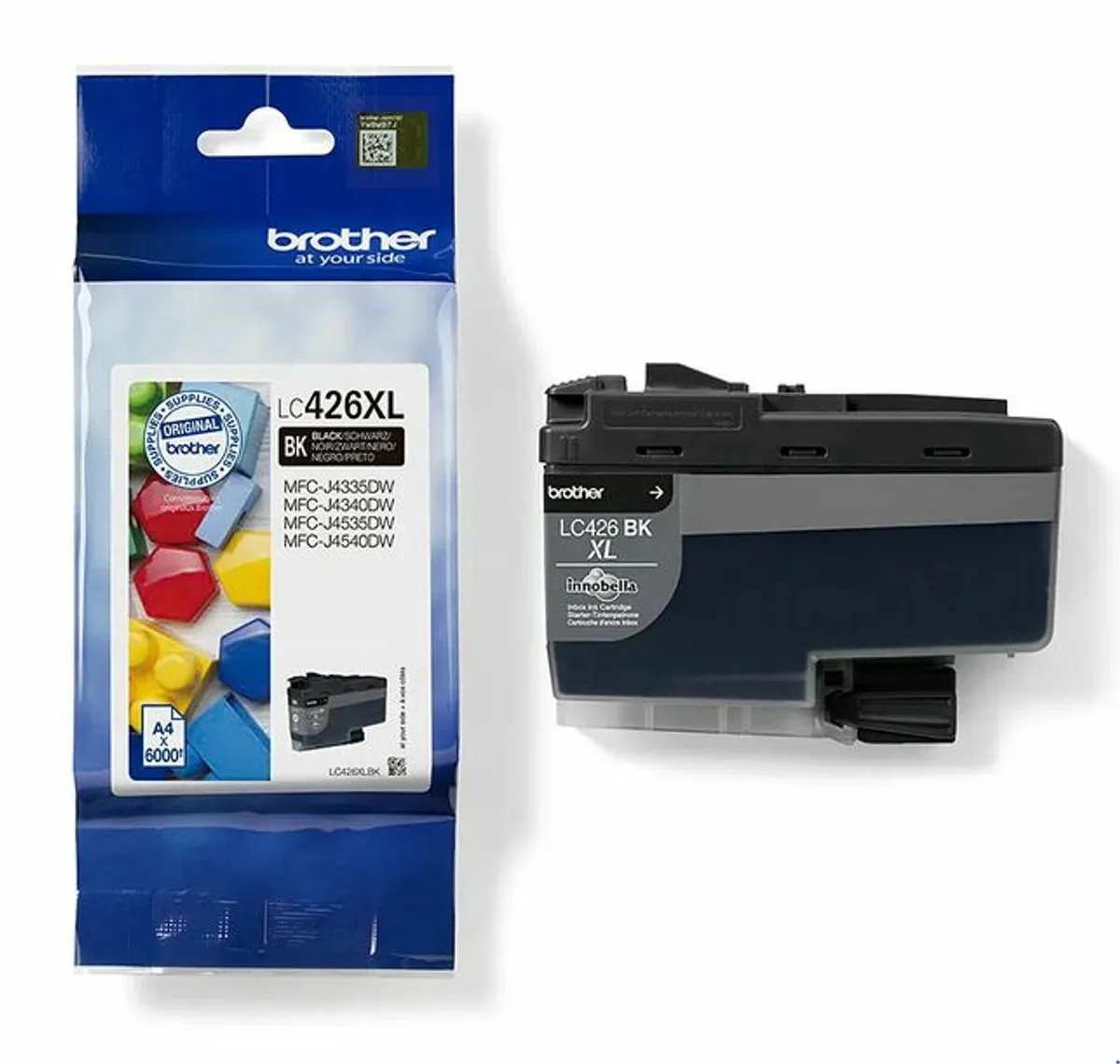 Brother LC426XLBK Inktcartridge - 6000 pagina's - Zwart