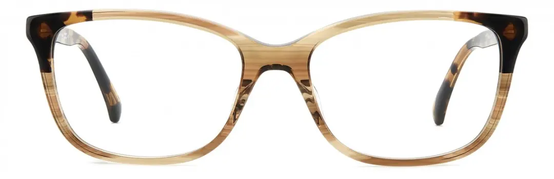 Kate Spade Amabella/G Brilmontuur - Horn beige