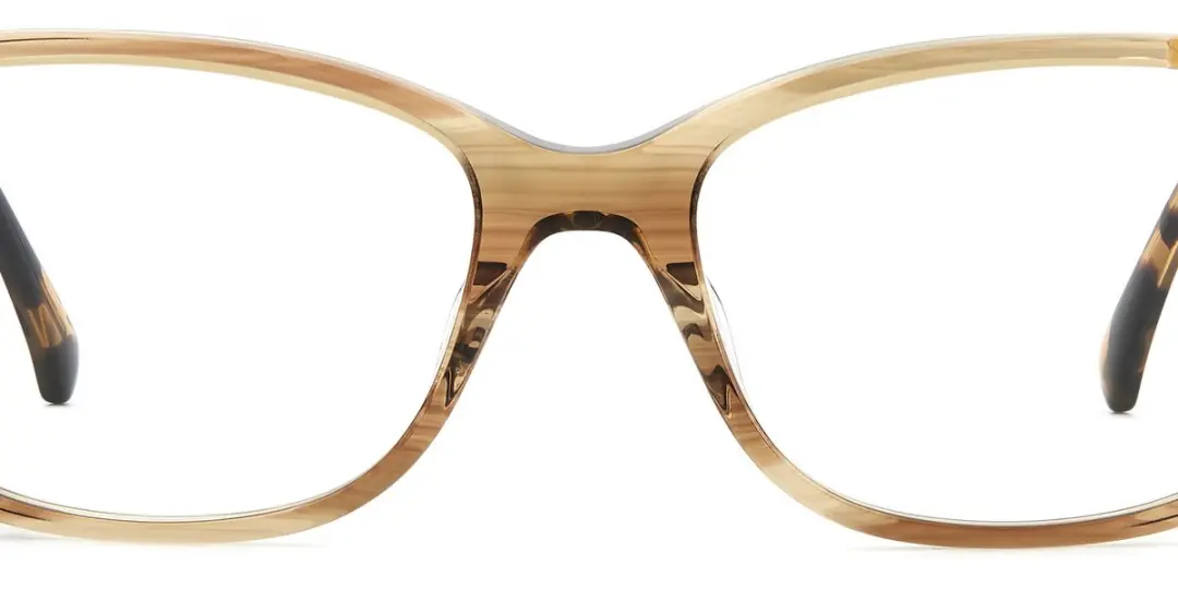 Kate Spade Amabella/G Brilmontuur - Horn beige
