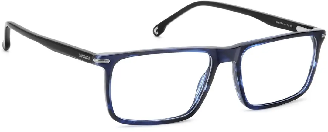 Carrera 347 Brilmonturen - Blue horn