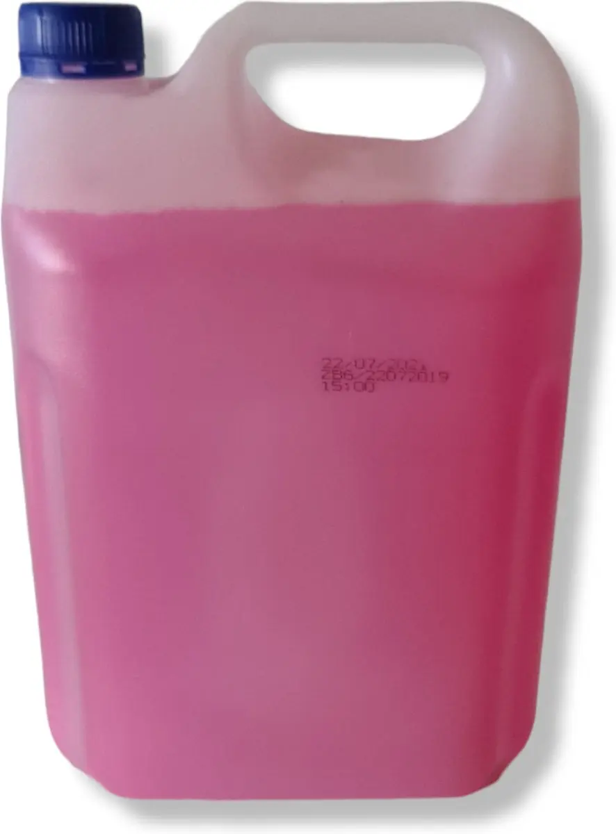 Mullrose Ruitenvloeistof Zomer 5L - Meerkleurig