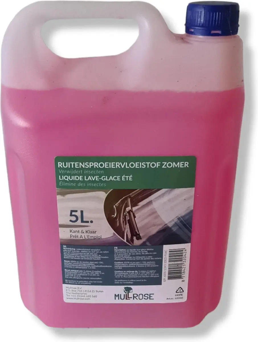 Mullrose 100583 Ruitenvloeistof