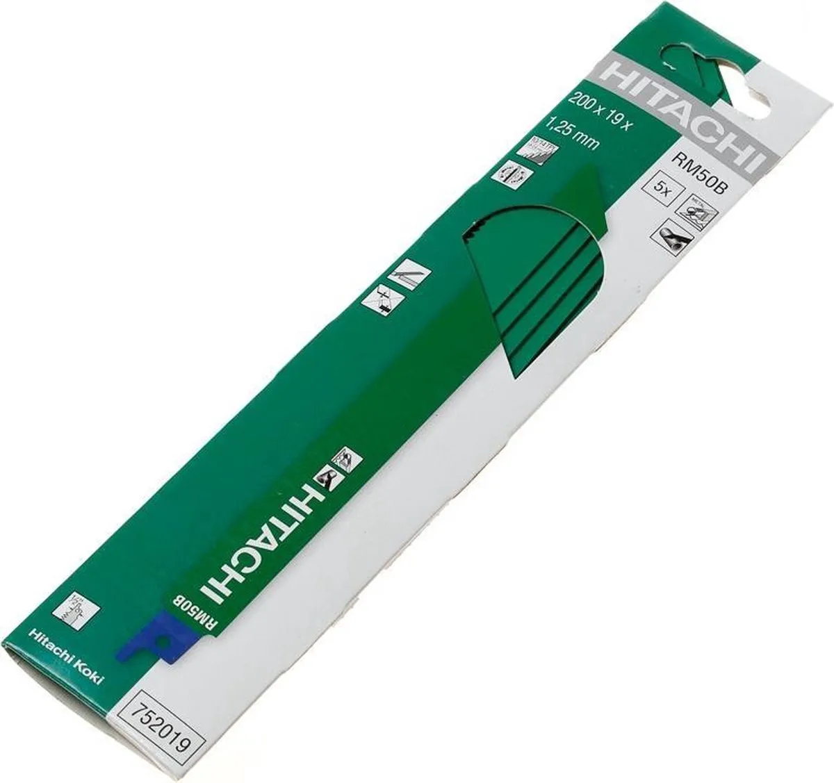 Hikoki RM50B/S1025VF Schrobzaagbladen 5 Stuks