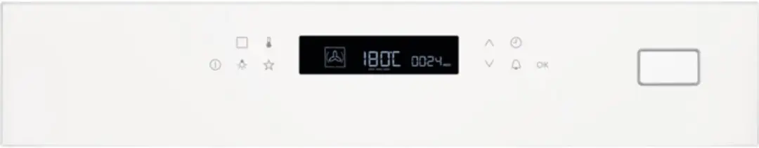 Electrolux EOB7S31V Oven - 70L - 3500W - Wit - afbeelding 6 van 6
