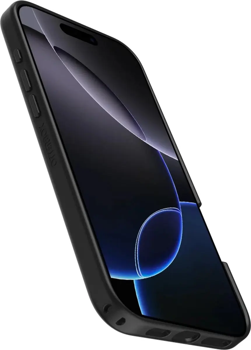 OtterBox Symmetry Hoesje iPhone 16 Pro Max - Zwart