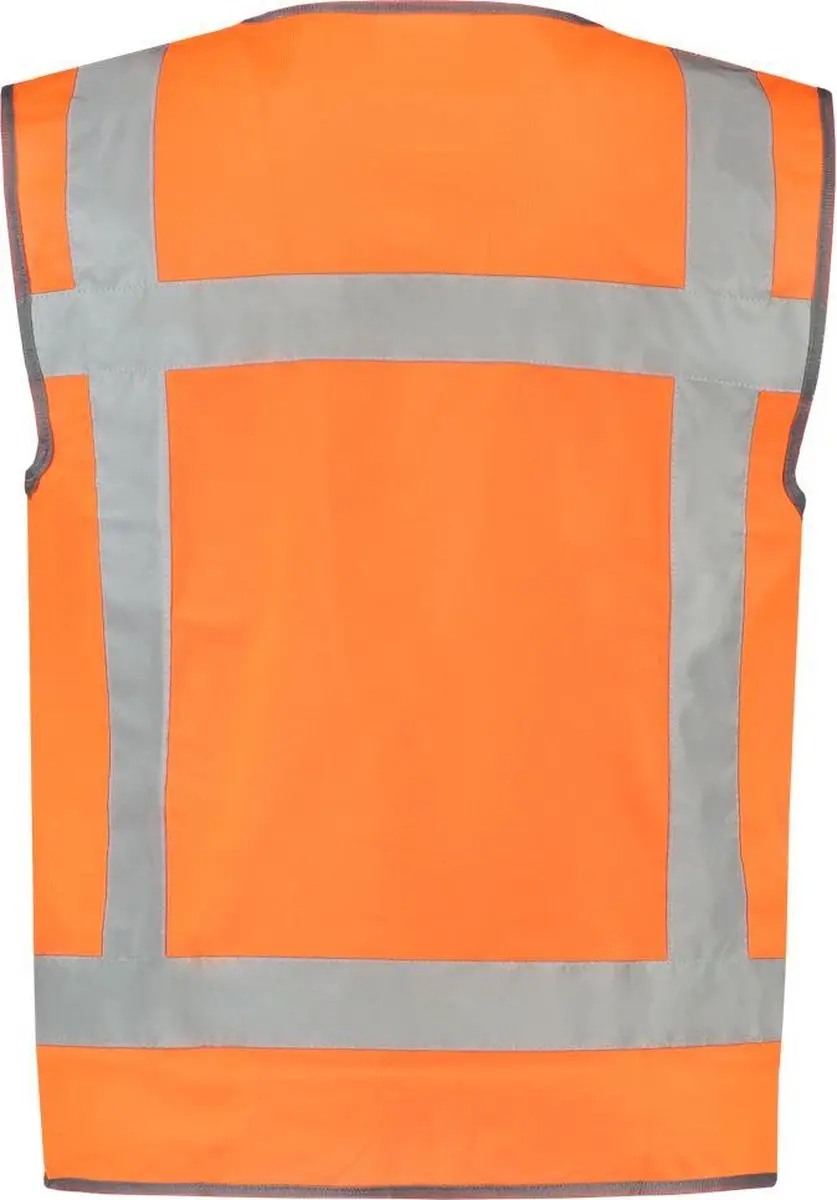 Tricorp Veiligheidsvest RWS Rits 453019 - 5XL - Fluo Oranje