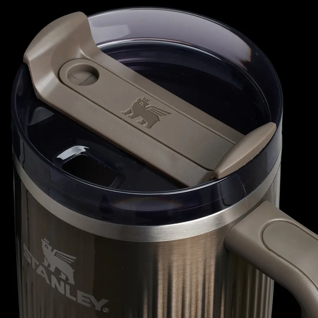 Stanley Quencher H2.0 Fluted Tumbler 1,18L - Gunmetal Shine