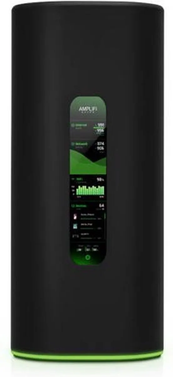 Ubiquiti Amplifi Alien WiFi 6 Mesh Router - 5953 Mbps - Zwart