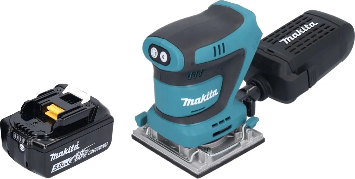 Makita DBO 484 Accu-Excentrische Schuurmachine 18V - 14.000 t/min