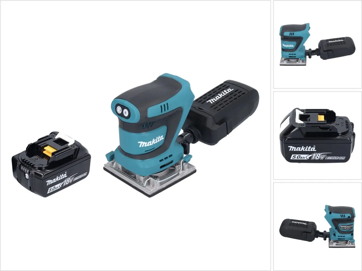 Makita DBO 484 Accu-Excentrische Schuurmachine 18V