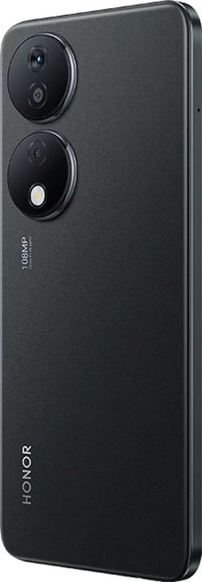 Honor X7boost 5109AXWC Smartphone - 6GB/128GB - Zwart - afbeelding 6 van 6