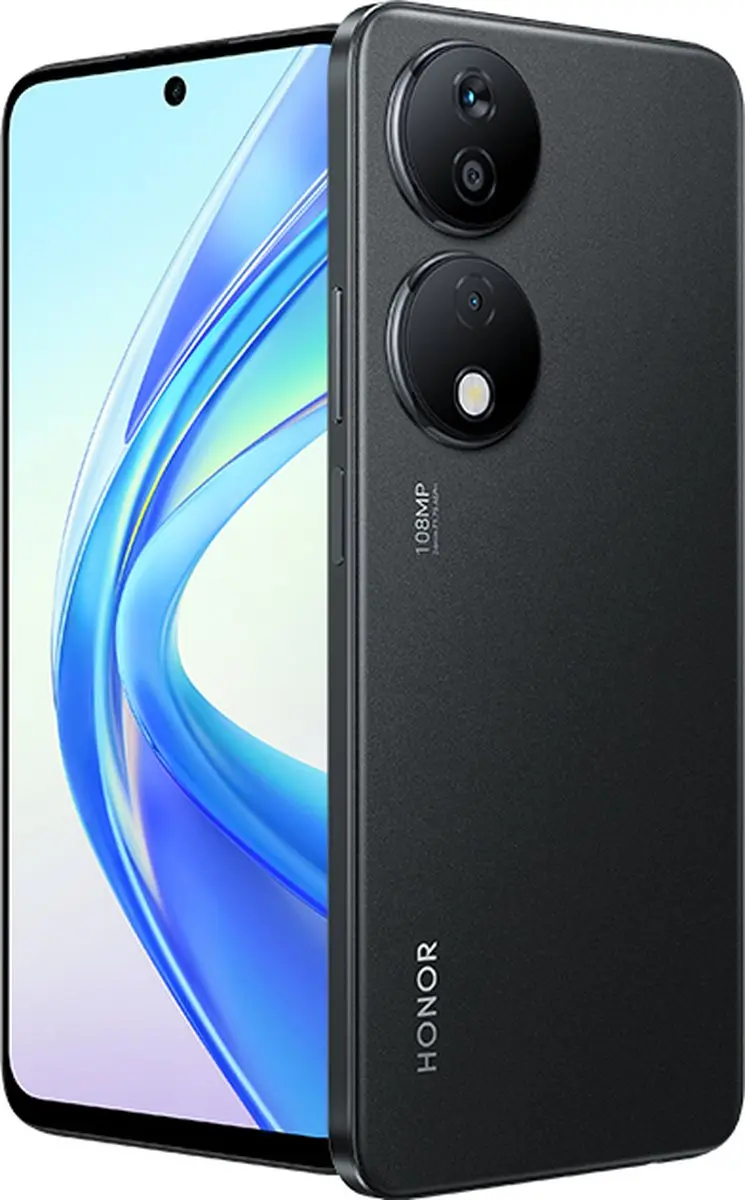 Honor X7boost 5109AXWC Smartphone - 6GB/128GB - Zwart