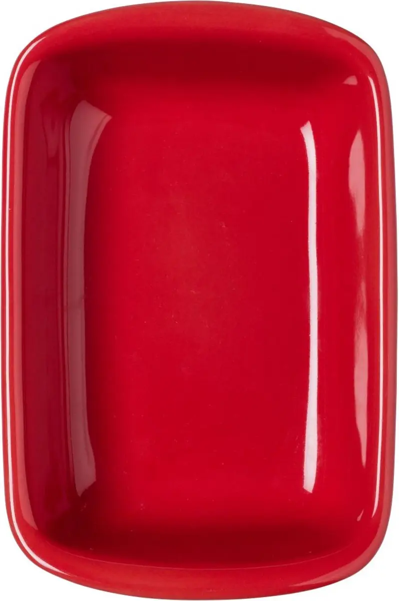 PYREX Supreme Ovenschaal Rechthoek 2,4L - Rood