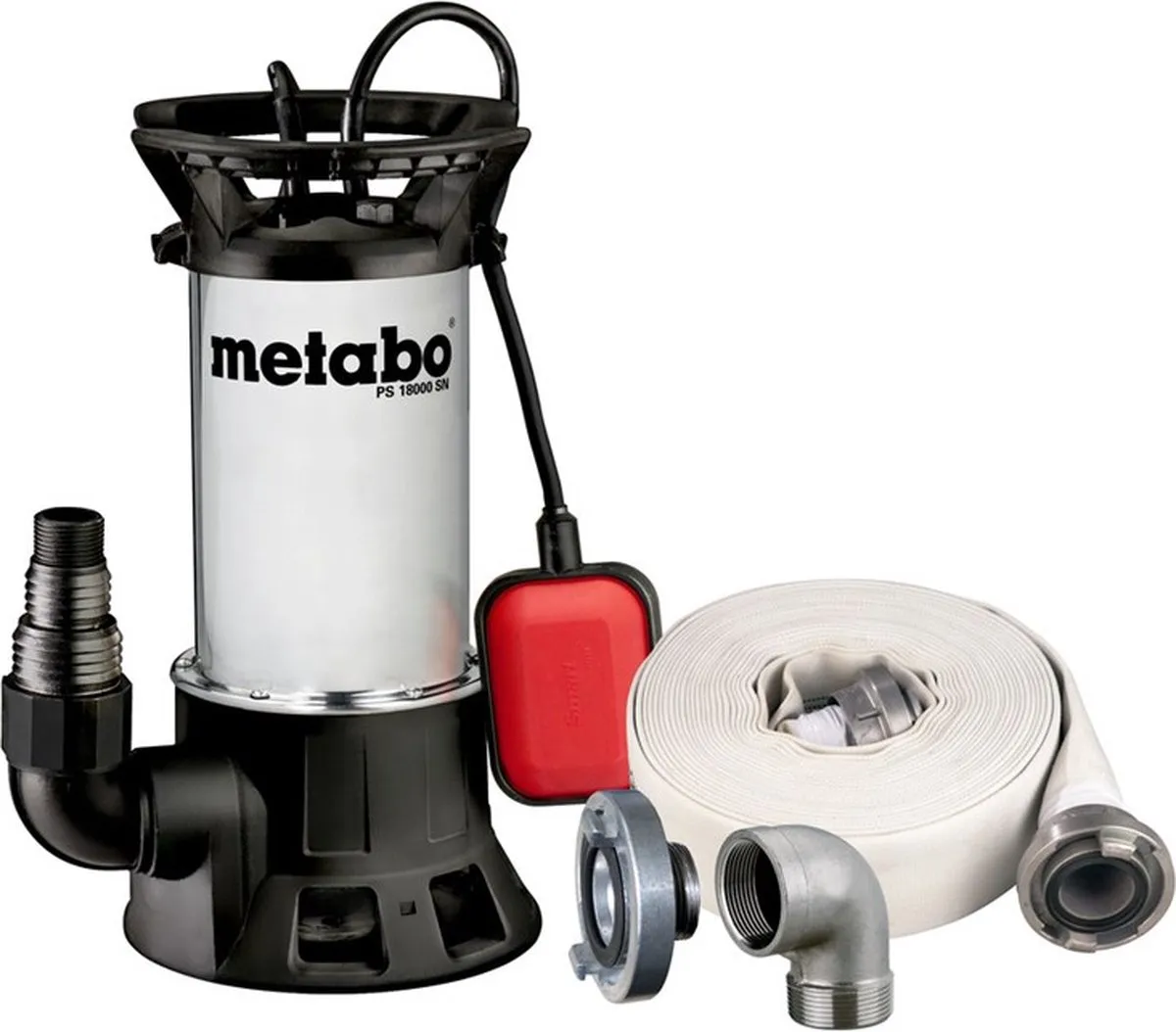 Metabo PS 18000 SN Vuilwater Dompelpomp - Metaal