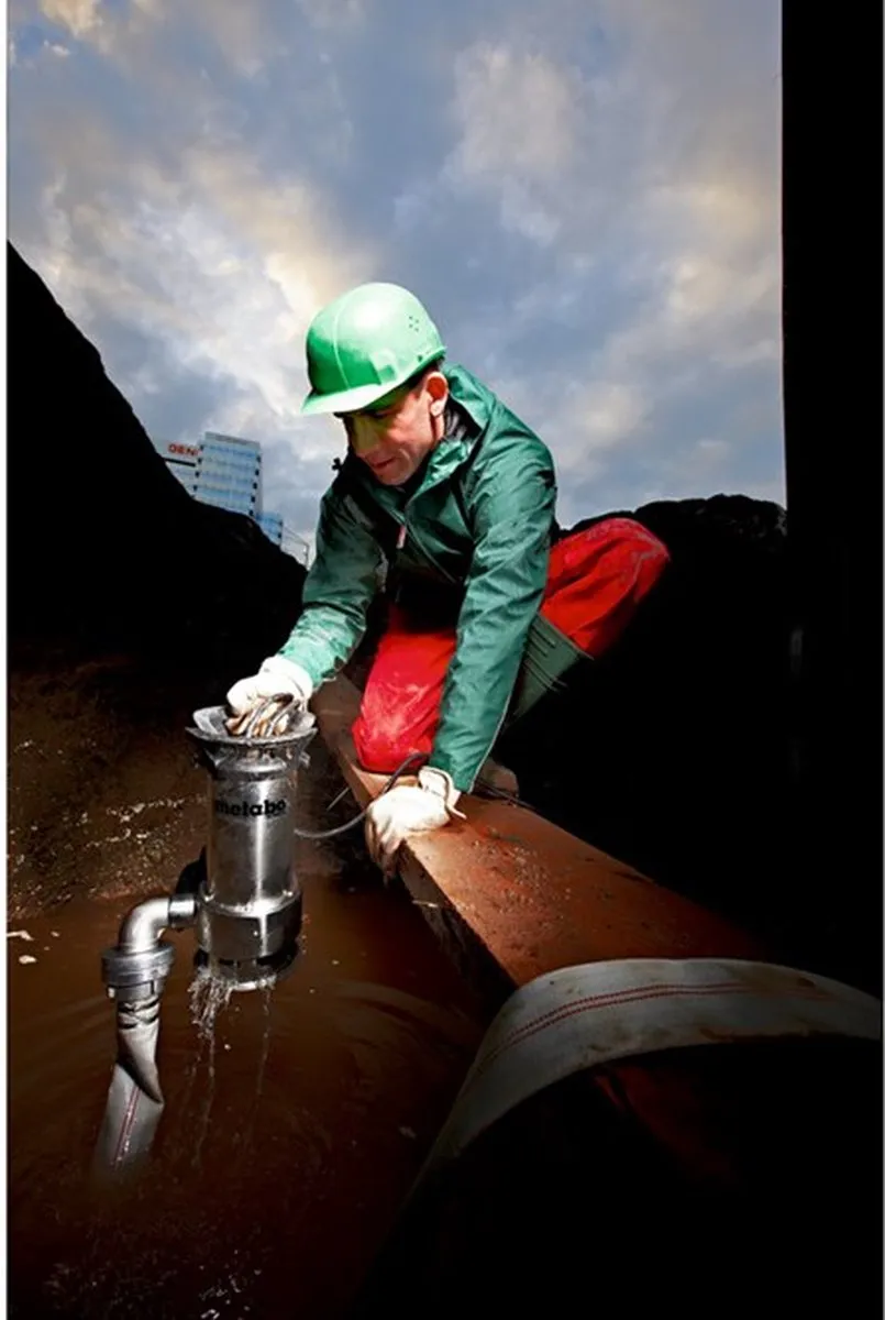 Metabo PS 18000 SN Vuilwater Dompelpomp - Metaal