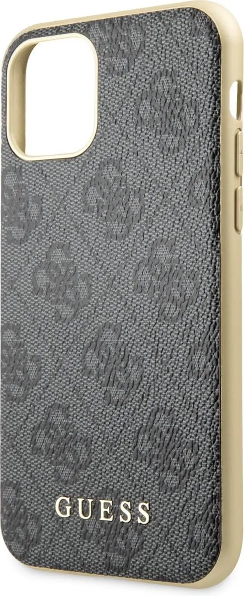 Guess Backcover voor iPhone 11 - Grijs