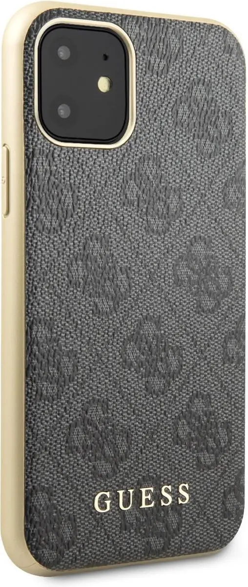 Guess Backcover voor iPhone 11 - Grijs - afbeelding 6 van 6