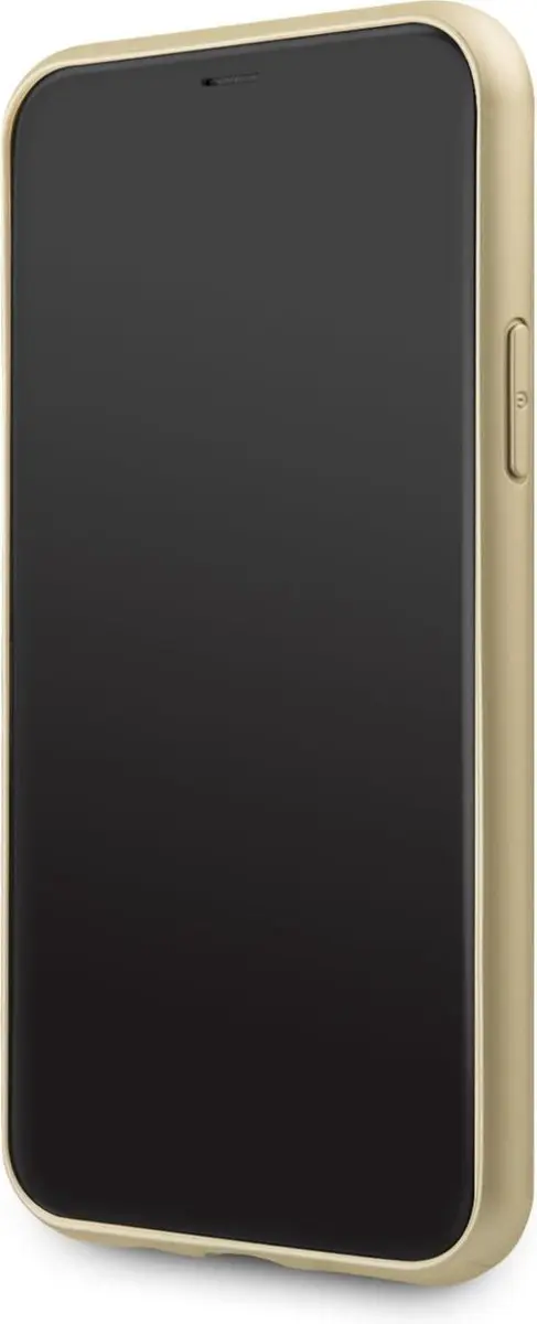 Guess Backcover voor iPhone 11 - Grijs