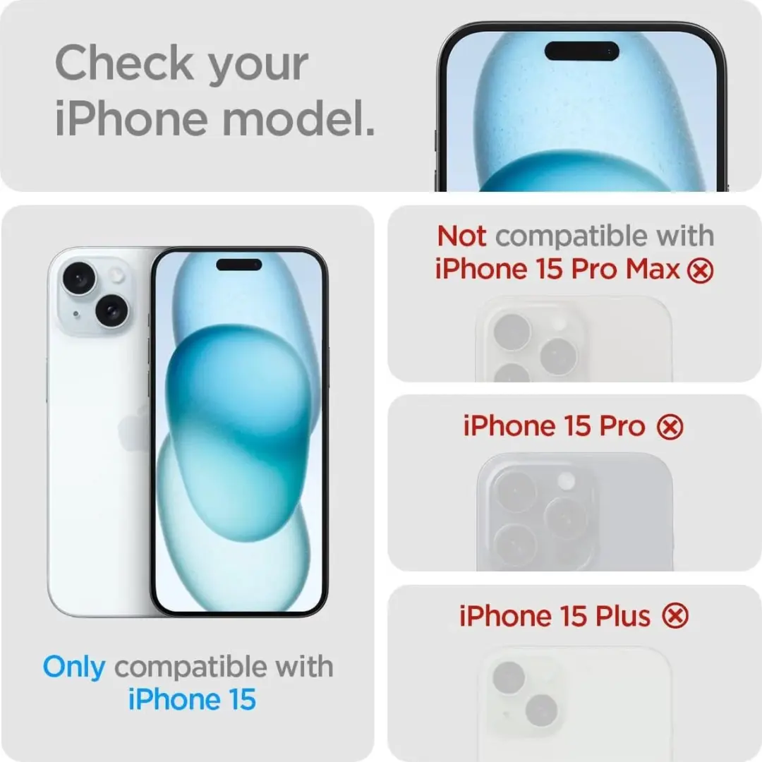 Spigen EZ Fit GLAS.tR Screenprotector iPhone 16 - 2 Stuks