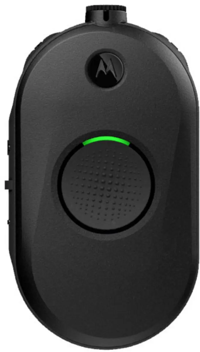 Motorola CLP446E Mini Portofoons - 5 Stuks - Zwart