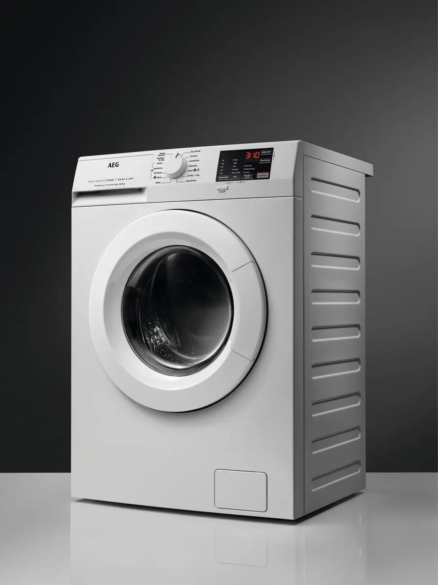 AEG LWF62842 OneGo Wasdroogcombinatie 8/4kg - 1600rpm - Wit - afbeelding 6 van 6