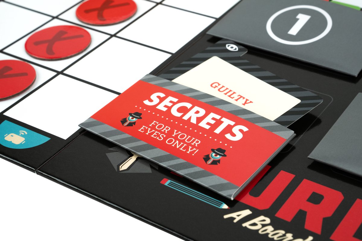 Goliath Murdle het Bordspel - Breinbreker - Bordspel - Crime Spel - Deductief redeneren - 2 tot 4 spelers